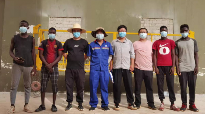 【公司新聞】非洲大地上的“中國工匠” —甘肅省建筑科學(xué)研究院在安哥拉檢測鑒定項(xiàng)目工作掠影