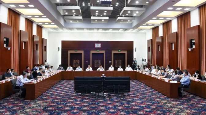 全國自建房安全專項(xiàng)整治工作部際協(xié)調(diào)機(jī)制第一次全體會議暨全國自建房安全專項(xiàng)整治工作推進(jìn)視頻會議在京召開