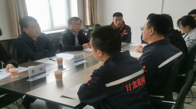 【公司新聞】省建科院領(lǐng)導班子成員深入一線開展調(diào)研