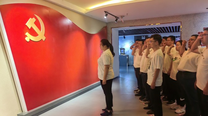 慶七一 鑄黨魂——甘肅建科院各黨支部組織開展慶“七一”主題黨日系列活動